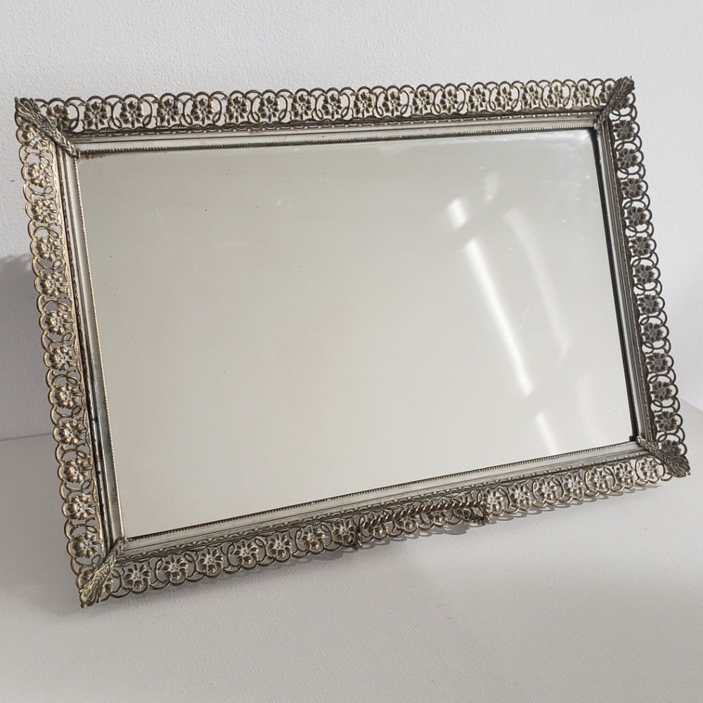 Elegant Silver Coffee & Tea Tray